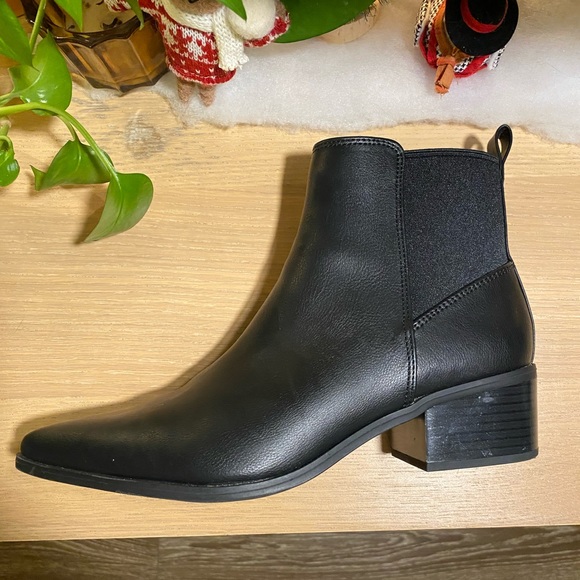 A New Day Gwen black boots sz 10 - Picture 6 of 8